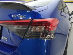 Honda Civic 240TURBO CVT Combustion Edition - ფოტო 5