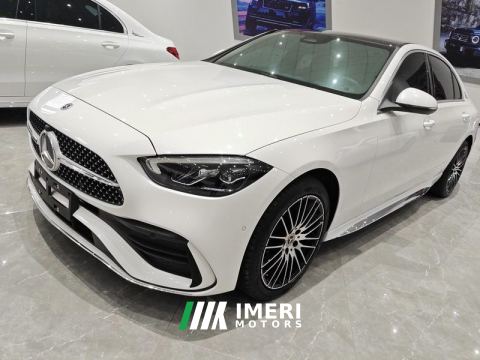 2023 Mercedes-Benz C Class C-Class C 260 L AMG Line - ავტომობილი ჩინეთიდან