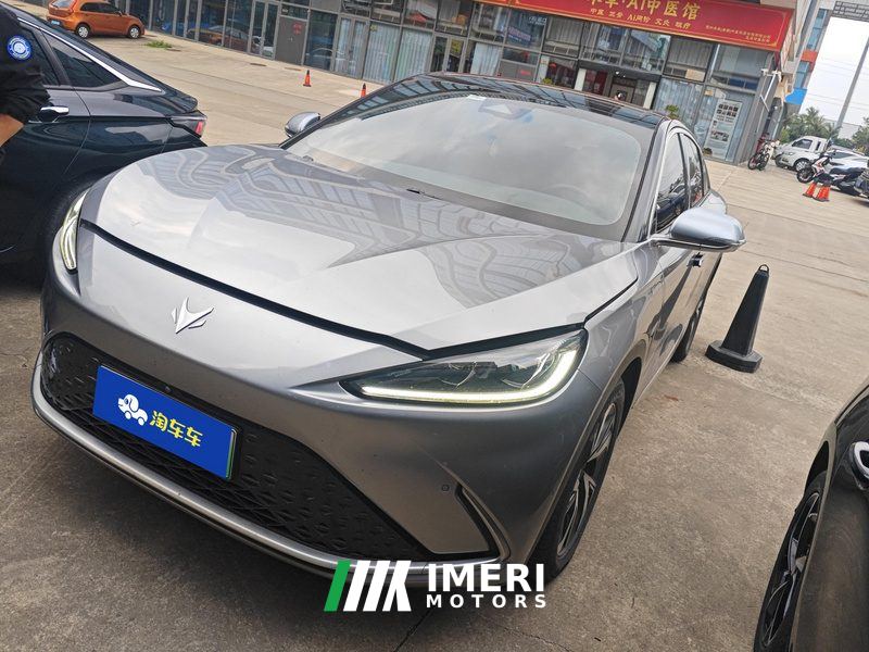 Arcfox Alpha-S 708S 160kW - ავტომობილი ჩინეთიდან