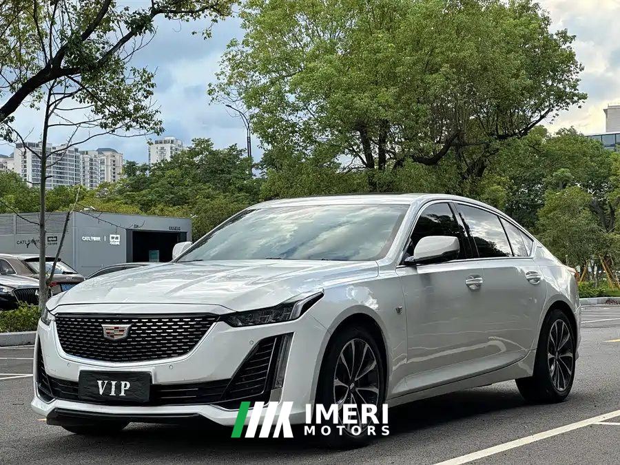Cadillac CT5 28T Luxury Version - ავტომობილი ჩინეთიდან