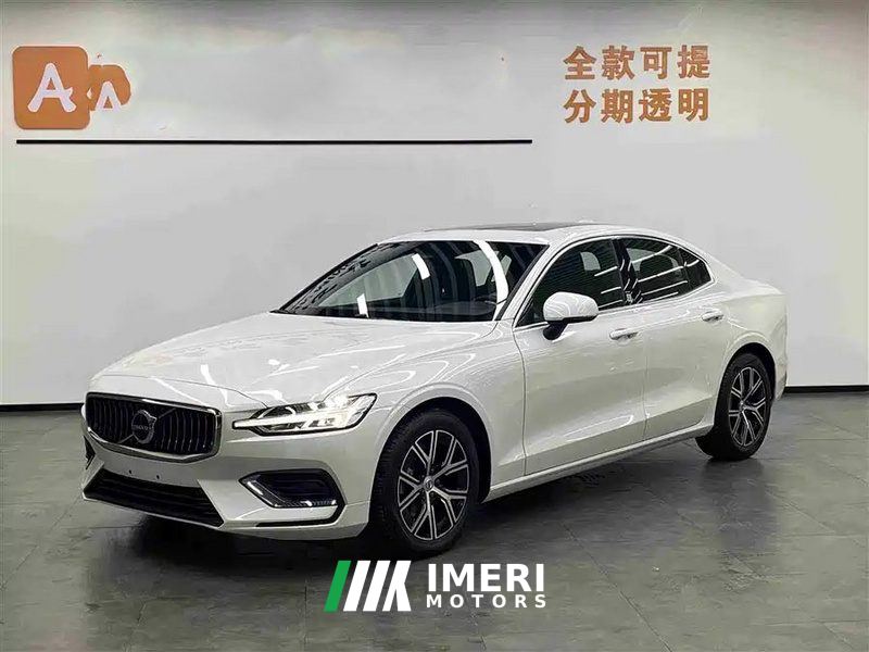 Volvo S60 B5 Smart Sport Edition - ავტომობილი ჩინეთიდან