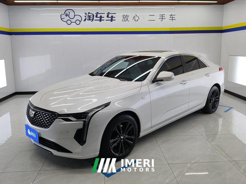 Cadillac CT4 25T Luxury Edition