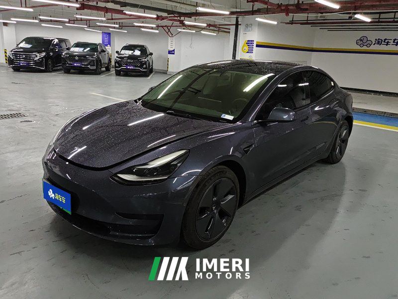 Tesla Model 3 Standard Range Edition 3D6 - автомобиль из Китая