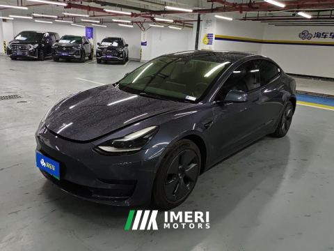 2021 Tesla Model 3 Standard Rangefinder Upgrade 3D6