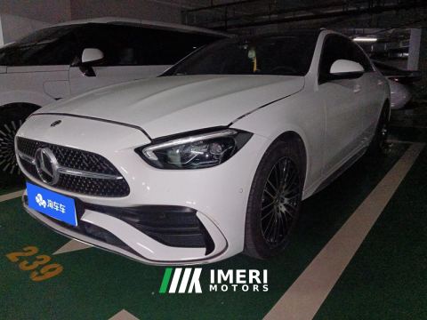 2023 Mercedes-Benz C Class C-Class C 260 L AMG Line