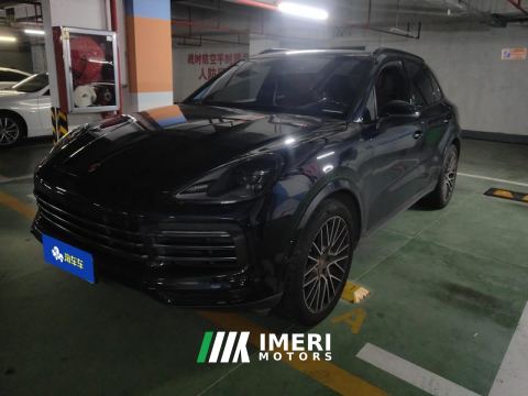 2023 Porsche Cayenne 3.0T Platinum Edition - car from China
