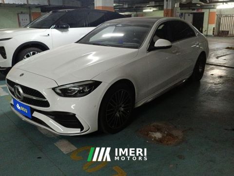 2022 Mercedes-Benz C Class C-Class C 260 L AMG Line - ავტომობილი ჩინეთიდან