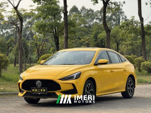 2021 MG5 180DVVT CVT Youth Luxury Edition - автомобиль из Китая