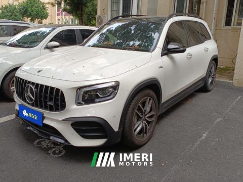 2022 Mercedes-Benz GLB AMG Mercedes-AMG GLB 35 4MATIC - ავტომობილი ჩინეთიდან