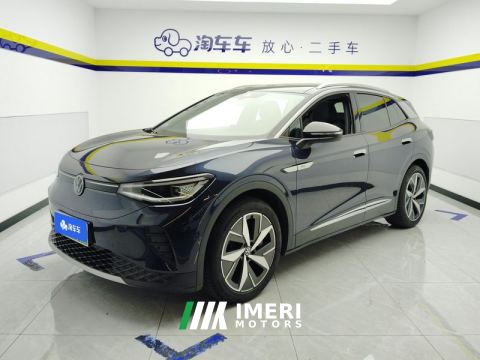 2022 Volkswagen VW ID.4 CROZZ 600km Two-wheel drive long-range Lite PRO Edition - автомобиль из Китая