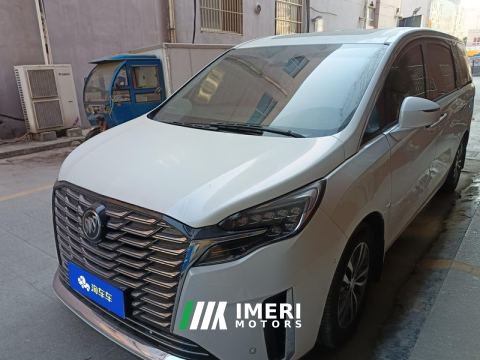 2022 Buick GL8 ES Luxury Edition 653T Comfort Edition 7-seater - ავტომობილი ჩინეთიდან