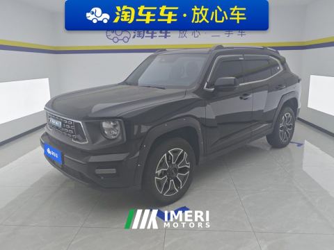 2023 Haval Dargo Big Dog PLUS PHEV 1.5T 105km Trendy Electric Edition Plus - ავტომობილი ჩინეთიდან