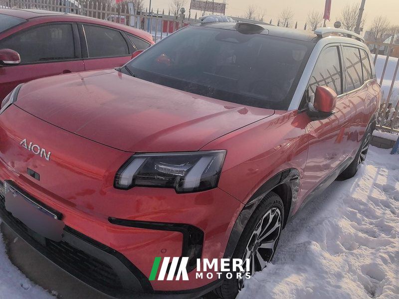 GAC AION V 650km Edition - автомобиль из Китая