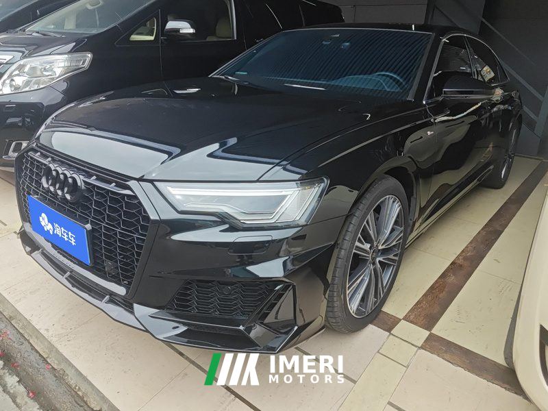 Audi A6L Facelift 45 TFSI Dynamic Luxury - ავტომობილი ჩინეთიდან