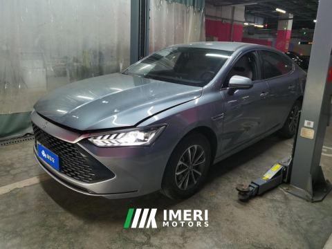 2024 BYD Qin PLUS DM-i Honor Edition 1.5L 55km Leading Edition - ავტომობილი ჩინეთიდან