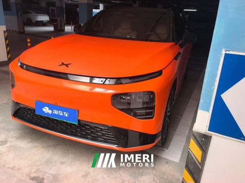 2024 XPeng G9 702 Rear Drive Extra Long Range Max - автомобиль из Китая