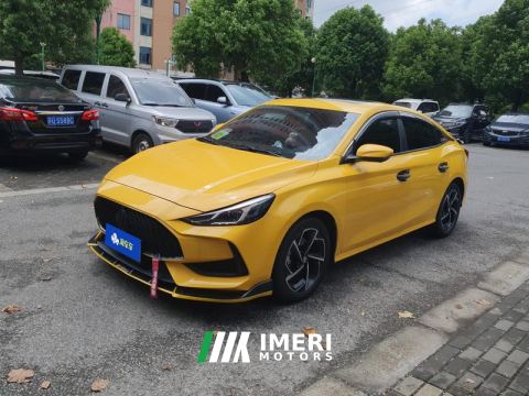 2021 MG5 300TGI Edition - автомобиль из Китая