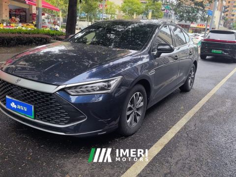 2023 BYD Qin PLUS DM-i Champion Edition 1.5L 55km Leading Edition - ავტომობილი ჩინეთიდან