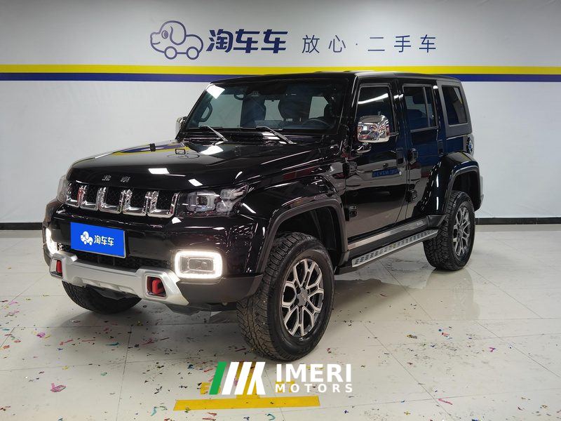BAIC Off-RoadBJ40 Edition 2.0T AWD Edition - автомобиль из Китая