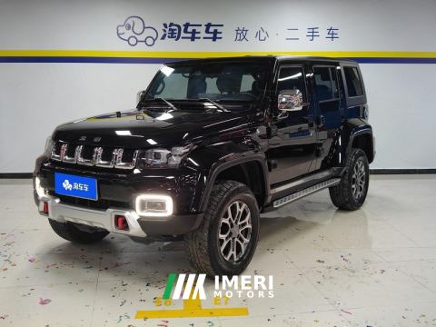 2023 Beijing Off-RoadBJ40 Edition 2.0T AWD Edition - ავტომობილი ჩინეთიდან