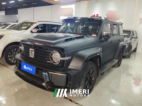 2023 Tank 300 Off-Road Edition 2.0T Conqueror - car from China