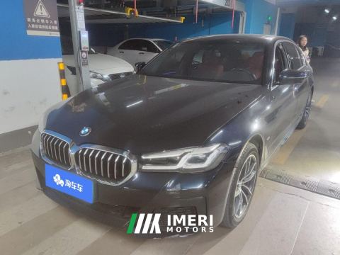 2022 BMW 5 Series Facelift 525Li M Sport Package - ავტომობილი ჩინეთიდან