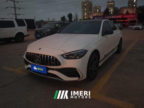 2025 Mercedes-Benz C Class C-Class C 260 L Dark Night Sport Edition - автомобиль из Китая