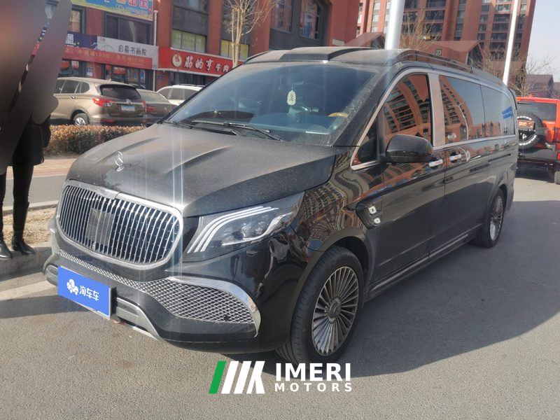 Mercedes-Benz Vito Vitamin 2.0T Business Edition 7-seater