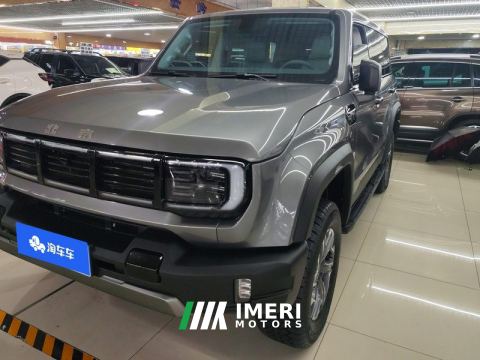 2024 Beijing Off-RoadBJ40 Edition 2.0T - ავტომობილი ჩინეთიდან