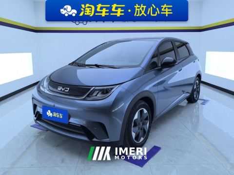 2025 BYD Dolphin 420km Free Version - ავტომობილი ჩინეთიდან