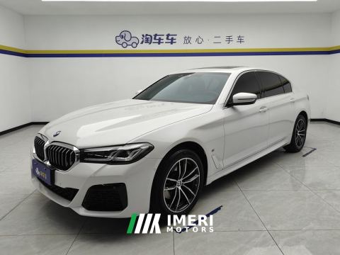 2022 BMW 5 Series Facelift 525Li M Sport Package - ავტომობილი ჩინეთიდან