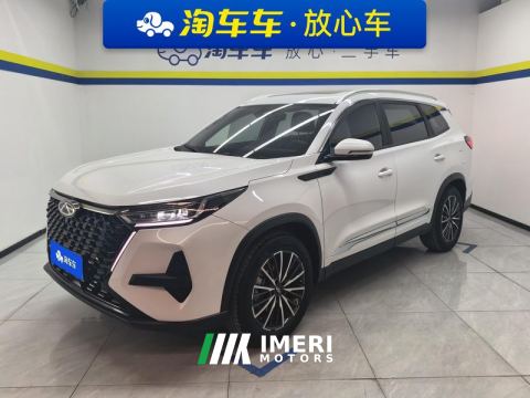 2024 Chery Tiggo 8 PRO Edition 290T 2WD Edition 5 - ავტომობილი ჩინეთიდან