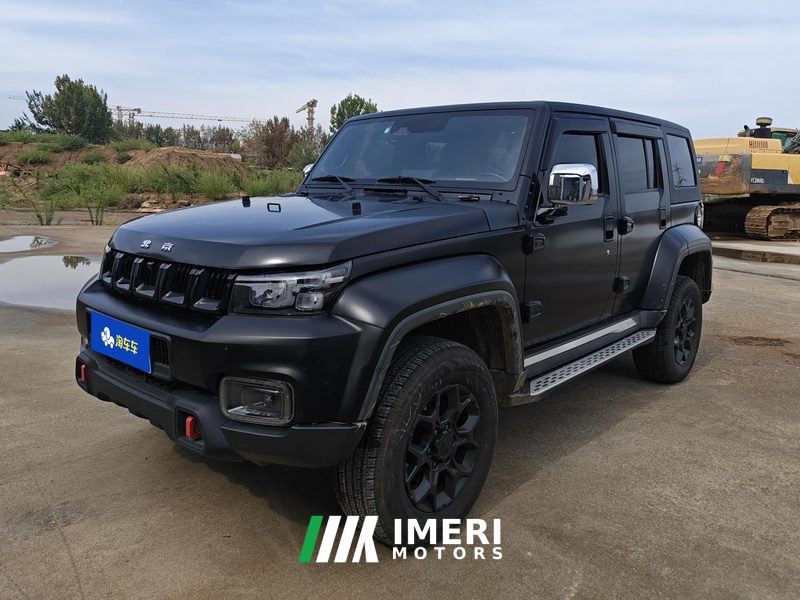 BAIC Off-RoadBJ40 Edition 2.0T AWD Edition - автомобиль из Китая