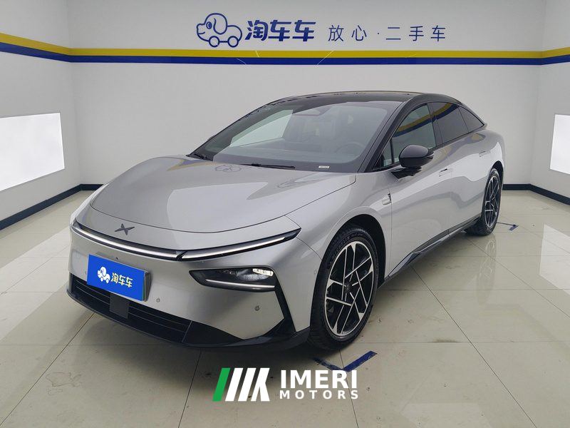 Xpeng P7 615 Long Range Max - ავტომობილი ჩინეთიდან