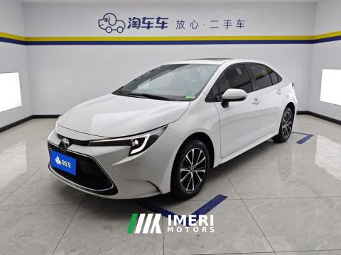 2023 Toyota Levin 185T Luxury Edition