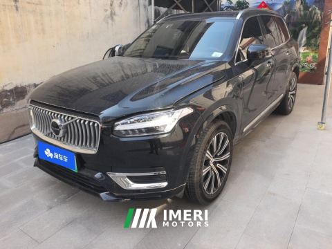2022 Volvo XC90 Plug-in Hybrid RECHARGE T8 Smart Supreme Luxury Edition - car from China