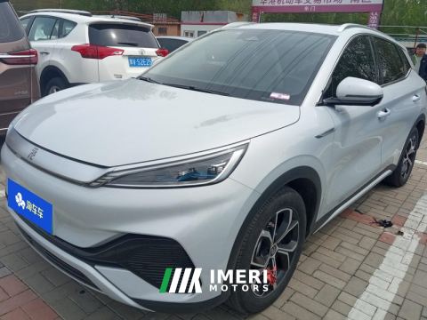 2024 BYD Yuan PLUS Honor Edition 430km Elite Edition - car from China