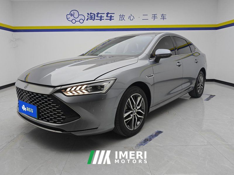 BYD Qin PLUS DM-i Champion Edition 1.5L 120km Elite Edition