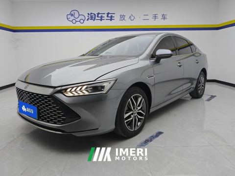 2023 BYD Qin PLUS DM-i Champion Edition 1.5L 120km Elite Edition - car from China