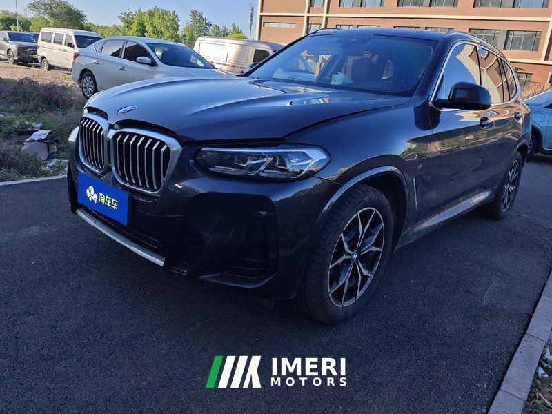 BMW X3 xDrive25i M Sport Package - car from China