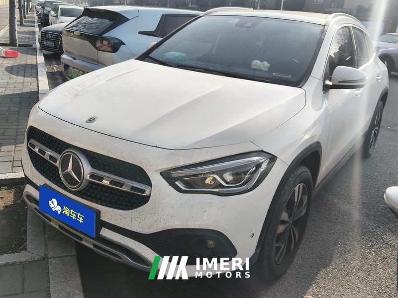 Mercedes-Benz GLA 220 - ავტომობილი ჩინეთიდან