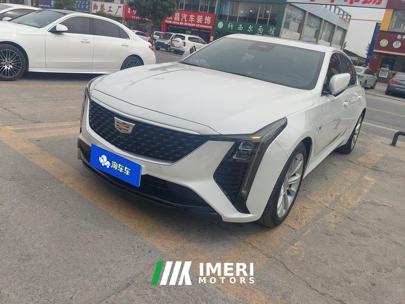 Cadillac CT5 28T Luxury Pro - автомобиль из Китая
