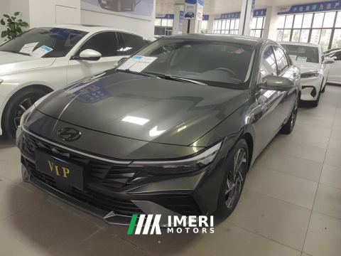 2022 Hyundai Elantra 1.5L CVT Prestige Edition - car from China