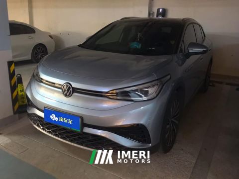 2022 Volkswagen ID.4 X SmartLong Range Edition - car from China