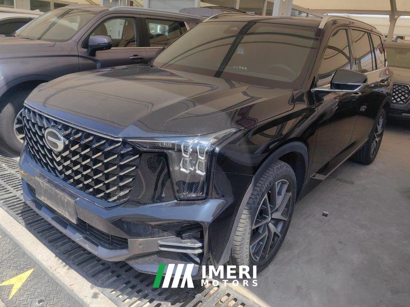 GAC Trumpchi GS8 - ავტომობილი ჩინეთიდან