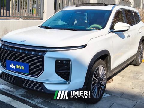 2024 Jetour Mountain Sea L9 1.5T 108km Max 5-seater - ავტომობილი ჩინეთიდან