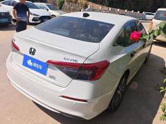 Honda Civic 240TURBO CVT Dynamic Edition - ფოტო 2