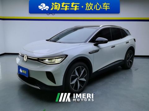 2022 Volkswagen ID.4 CROZZ 600km 2WDLong RangeLite PRO Edition - car from China
