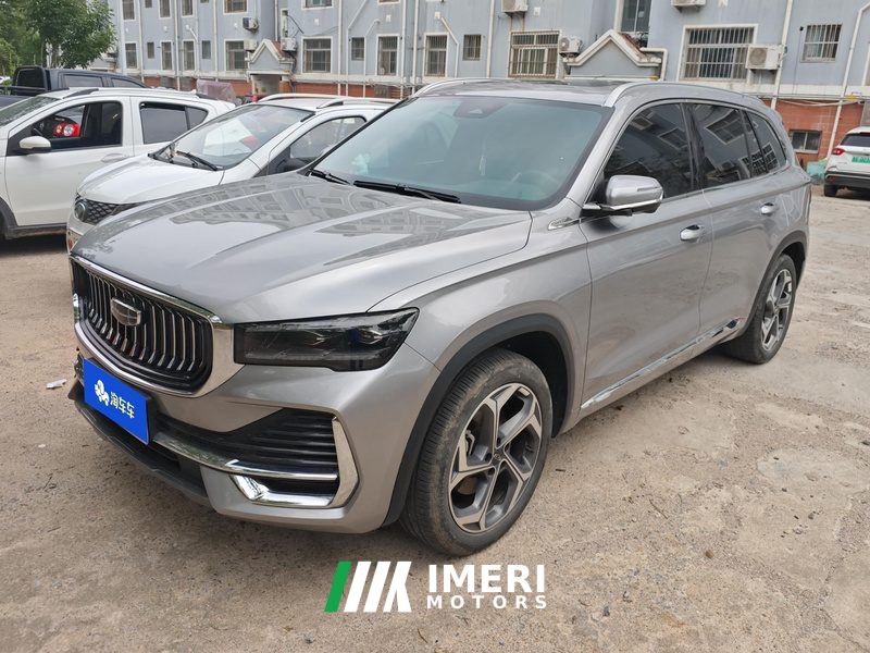 Geely Xingyue L 2.0T Double clutch two-wheel drive long wind version - ავტომობილი ჩინეთიდან