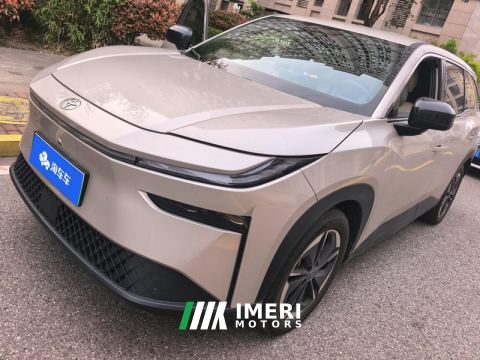 2025 Toyota bZ3X Baiji 3X 520 Pro - ავტომობილი ჩინეთიდან